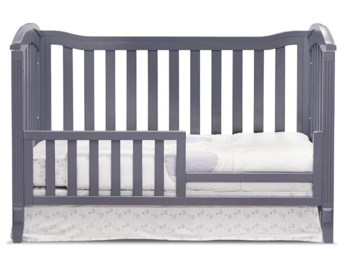 Grey Sorelle Berkley Crib