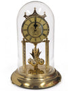 Vintage Gruen Anniversary Clock – Glass Dome Quartz Mantel Clock