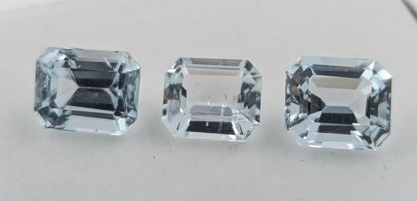 $4,920 Appraisal - 6.56 ct Cert. Aquamarine gemstone Parcel