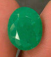 $9,350 Appraisal - 9.35 ct Cert. Emerald gemstone