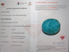 $9,350 Appraisal - 9.35 ct Cert. Emerald gemstone