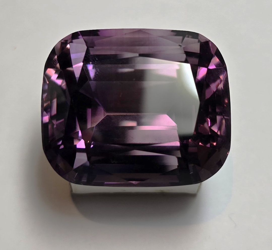 $6,588 Appraisal - 43.92 ct Cert. Purple Amethyst gemstone