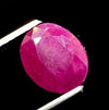 $5,100 Appraisal - 2.55 ct Cert. Red Ruby gemstone