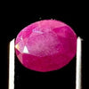 $5,100 Appraisal - 2.55 ct Cert. Red Ruby gemstone