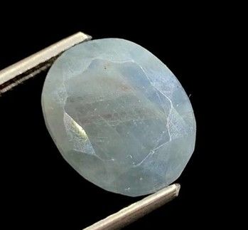 $9,075 Appraisal - 6.05 ct Cert. Blue Sapphire gemstone