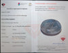 $9,075 Appraisal - 6.05 ct Cert. Blue Sapphire gemstone