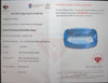 $8,000 Appraisal - 32 ct Cert. Royal Blue Topaz gemstone
