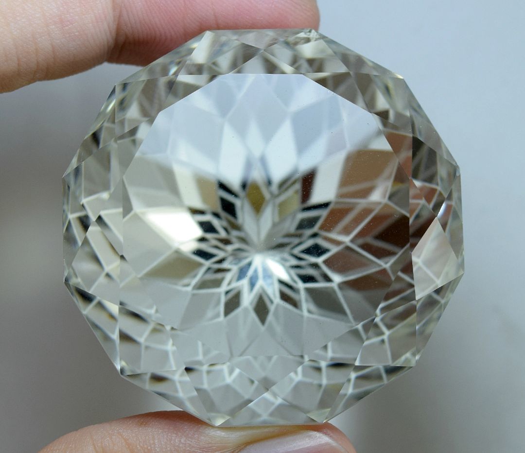 $5,240 Appraisal - 50.22 ct Cert. Mermaid Rock Quartz gemstone