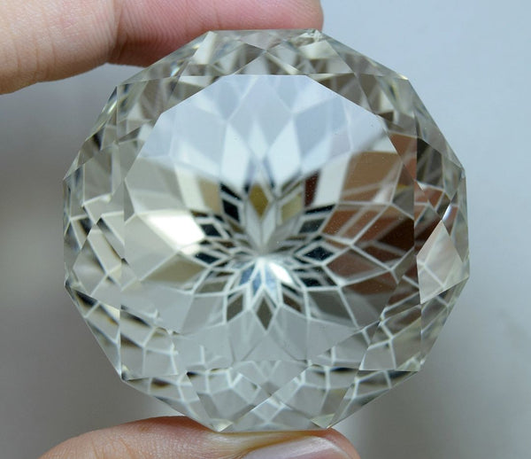 $5,240 Appraisal - 50.22 ct Cert. Mermaid Rock Quartz gemstone