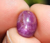 $8,250 Appraisal - 5.5 ct Cert. Red Star Ruby gemstone