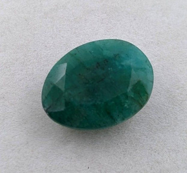 $12,150 Appraisal - 8.27 ct Cert. Zambian Emerald gemstone