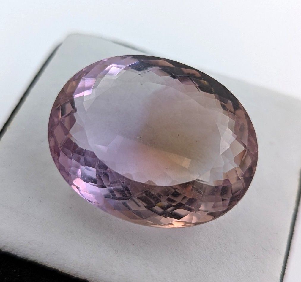 $10,568 Appraisal - 70.45 ct Cert. Bi-Colour Ametrine gemstone