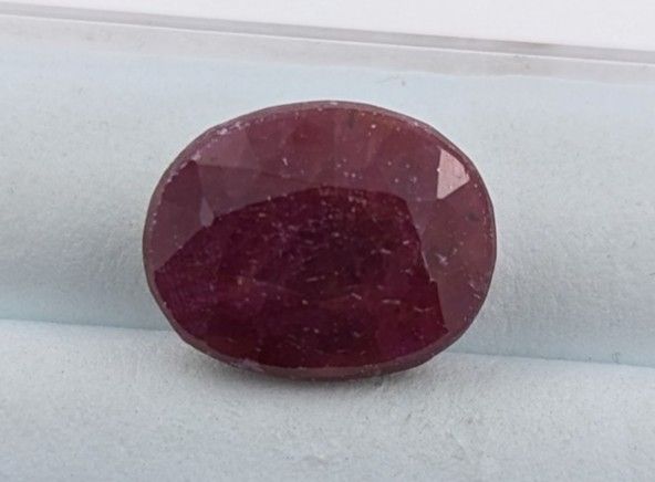 $9,900 Appraisal - 8.3 ct Cert. Untreated Ruby gemstone
