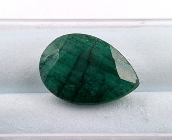 $9,750 Appraisal - 6.5 ct Cert. Zambian Emerald gemstone