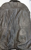 Black Hugo Boss Leather Jacket