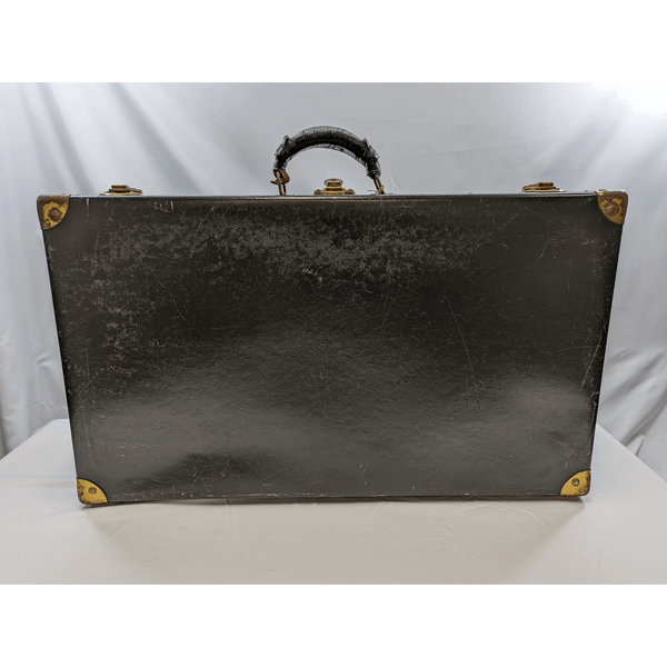 Black Langmuir Antique Luggage Furniture & Home Decor KW Consignment Inc. 89.99