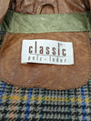 Brown Classic Fall Jacket