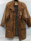 Brown Classic Fall Jacket