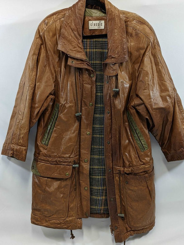 Brown Classic Fall Jacket
