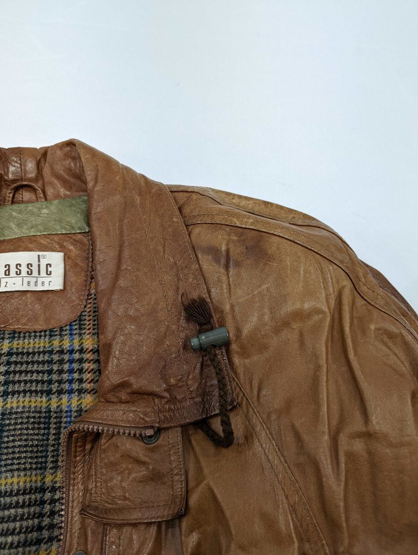 Brown Classic Fall Jacket