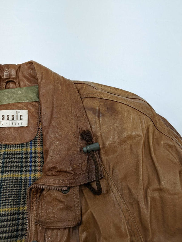 Brown Classic Fall Jacket