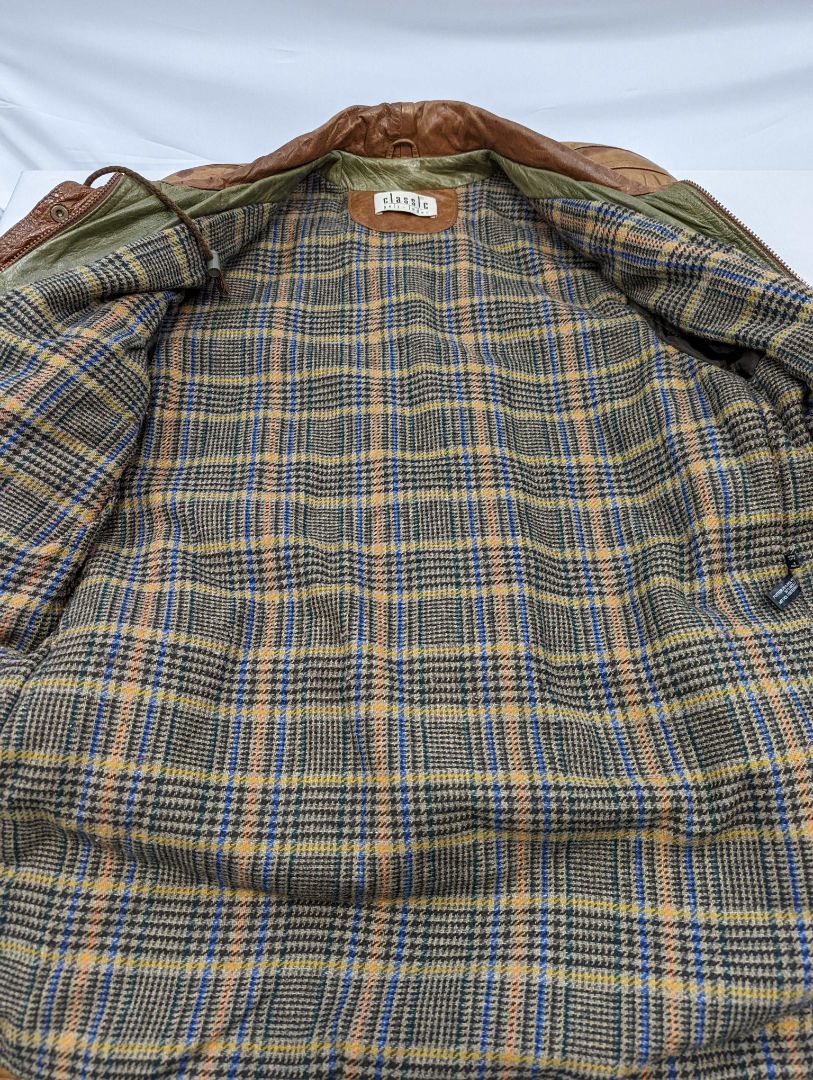 Brown Classic Fall Jacket