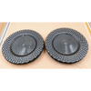 Set of 8  Elegant Charger Plates Furniture & Home Decor KW Consignment Inc. 220.00