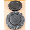 Set of 8  Elegant Charger Plates Furniture & Home Decor KW Consignment Inc. 220.00