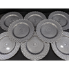 Set of 8  Elegant Charger Plates Furniture & Home Decor KW Consignment Inc. 220.00