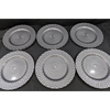 Set of 8  Elegant Charger Plates Furniture & Home Decor KW Consignment Inc. 220.00