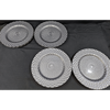 Set of 8  Elegant Charger Plates Furniture & Home Decor KW Consignment Inc. 220.00