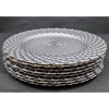 Set of 8  Elegant Charger Plates Furniture & Home Decor KW Consignment Inc. 220.00