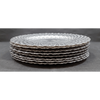Set of 8  Elegant Charger Plates Furniture & Home Decor KW Consignment Inc. 220.00