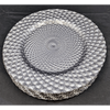 Set of 8  Elegant Charger Plates Furniture & Home Decor KW Consignment Inc. 220.00