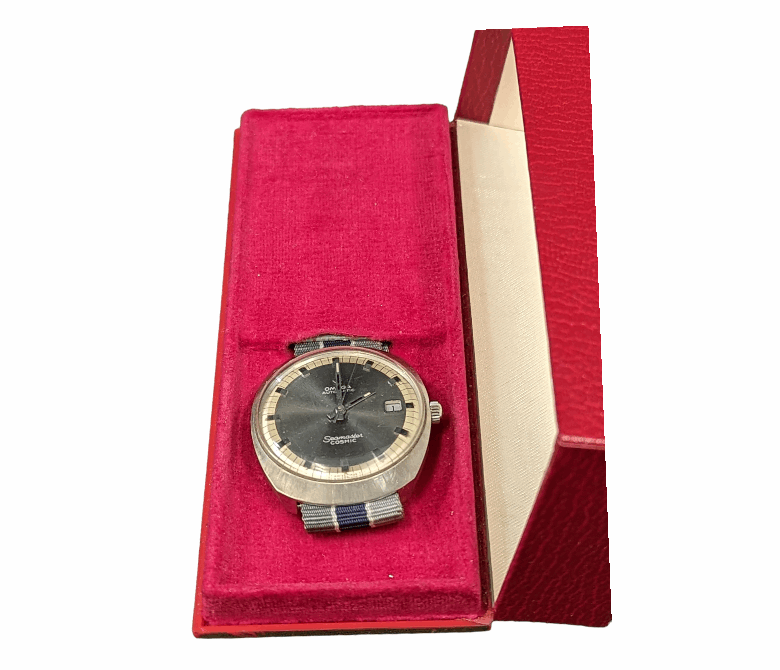Authentic Omega Seamaster Watch Jewelry KW Consignment Inc. 1600.00