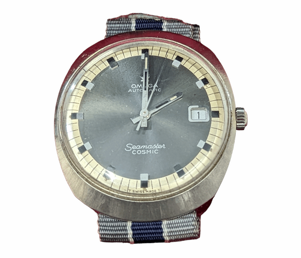Authentic Omega Seamaster Watch Jewelry KW Consignment Inc. 1600.00