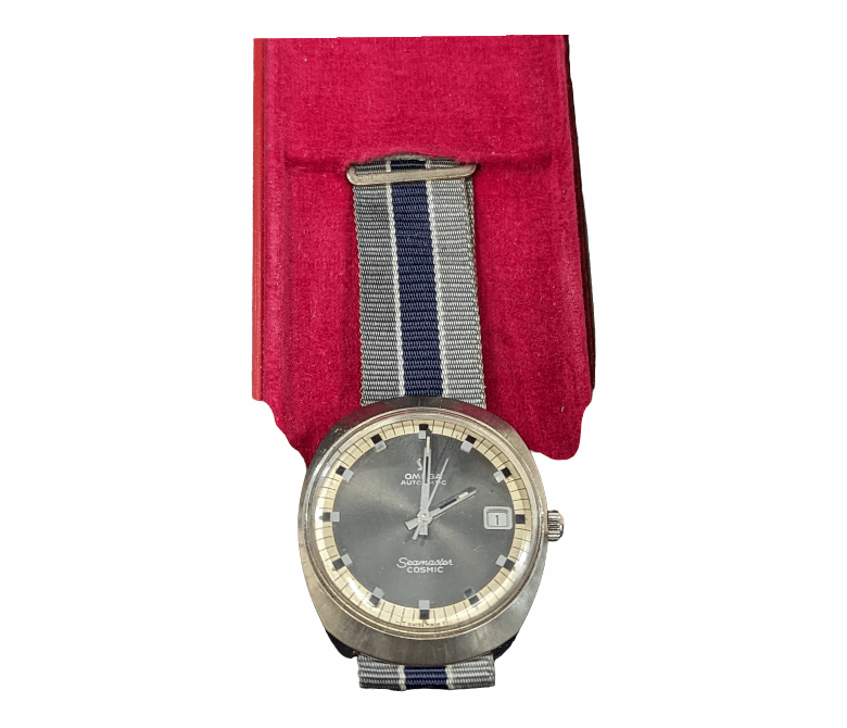 Authentic Omega Seamaster Watch Jewelry KW Consignment Inc. 1600.00