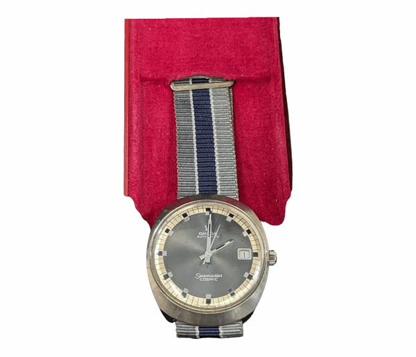 Authentic Omega Seamaster Watch Jewelry KW Consignment Inc. 1600.00