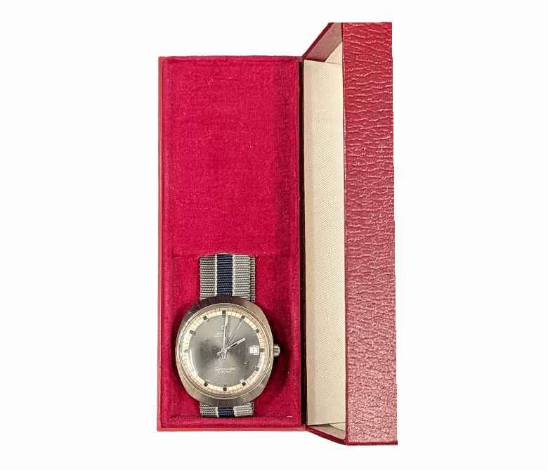 Authentic Omega Seamaster Watch Jewelry KW Consignment Inc. 1600.00