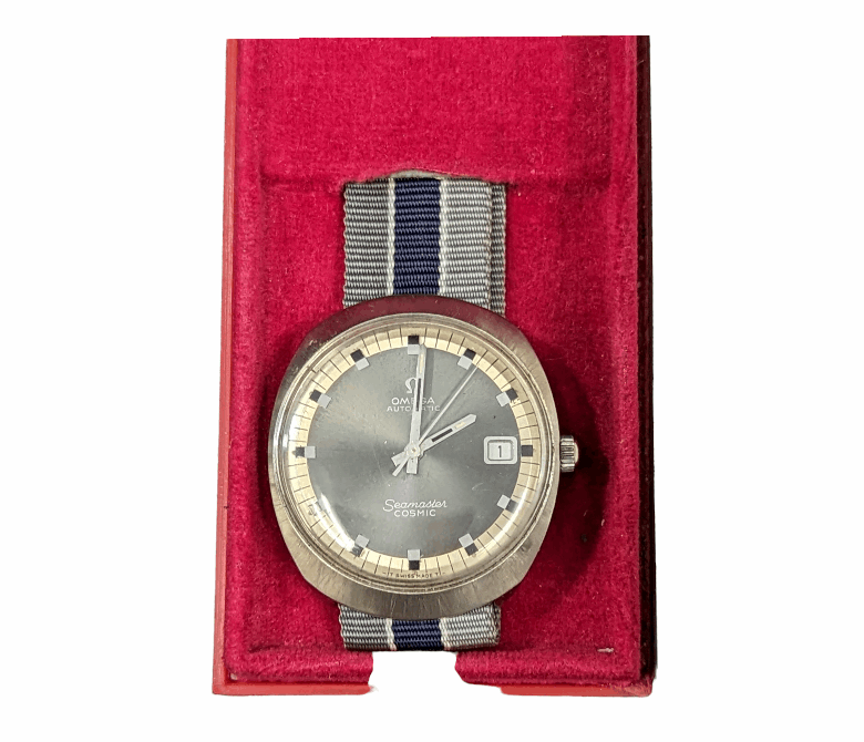 Authentic Omega Seamaster Watch Jewelry KW Consignment Inc. 1600.00