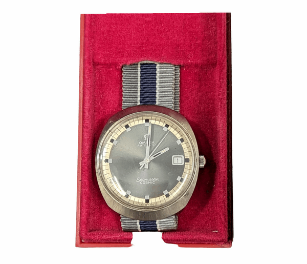 Authentic Omega Seamaster Watch Jewelry KW Consignment Inc. 1600.00
