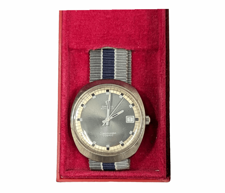 Authentic Omega Seamaster Watch Jewelry KW Consignment Inc. 1600.00