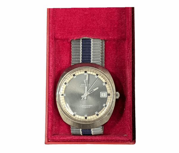 Authentic Omega Seamaster Watch Jewelry KW Consignment Inc. 1600.00