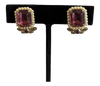 Antique Rhinestone Earrings Jewelry KW Consignment Inc. 25.00