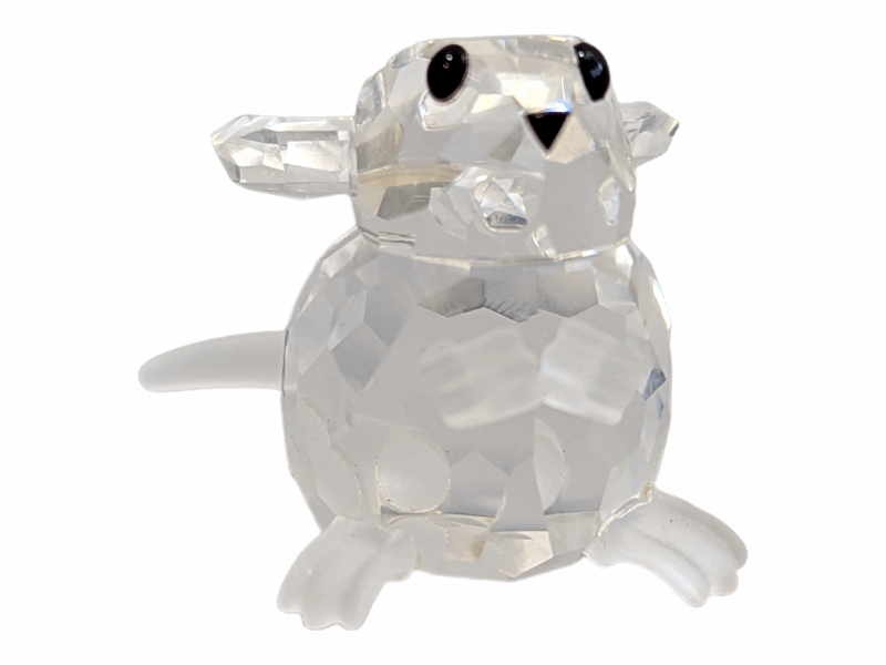 Swarovski Crystal Mouse Collectables KW Consignment Inc. 72.95