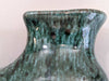 Vintage Blue Green Drip Glaze Boot KW Consignment Inc.