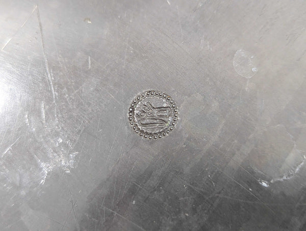 Pewter Bowl with Scalloped Edges KW Consignment Inc.