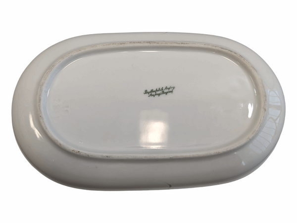 Blue Arzberg Porcelain Bowl KW Consignment Inc.