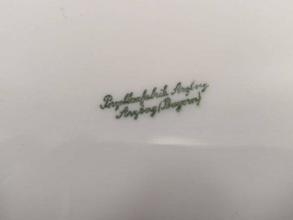 Blue Arzberg Porcelain Bowl KW Consignment Inc.