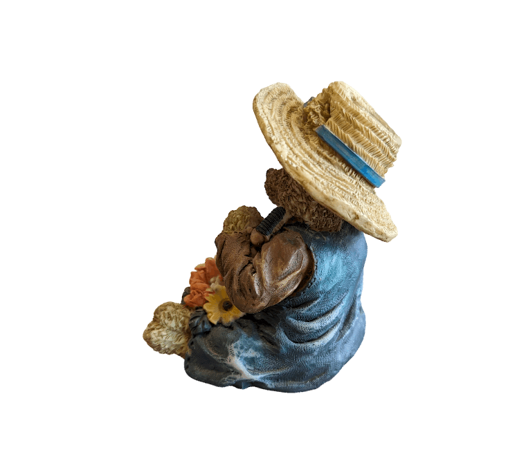 Bear with Hat + Shovel